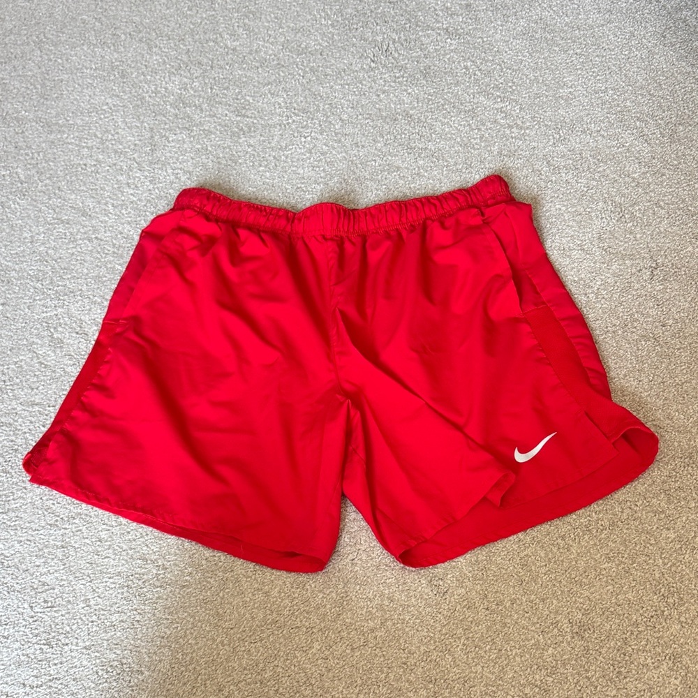 Nike Men's Vibrant Red Shorts